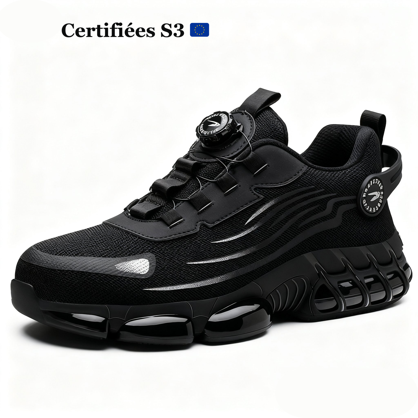 Chaussures de Sécurité S3-ForgeaPro Confort Longue Durée