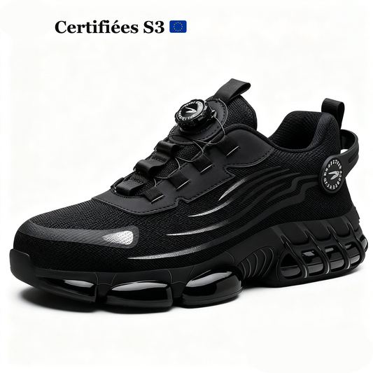 Chaussures de Sécurité S3-ForgeaPro Confort Longue Durée