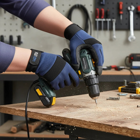 Gants de travail Forgea-Haute Dextérité & tactiles