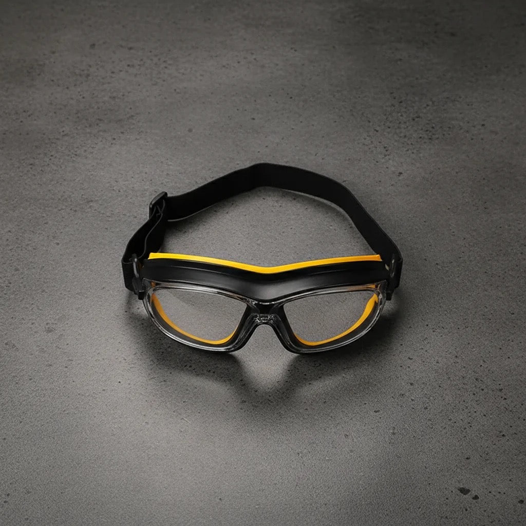 Lunettes de sécurité Forgea-Protection Anti-Poussière,Chocs & Produits Chimiques