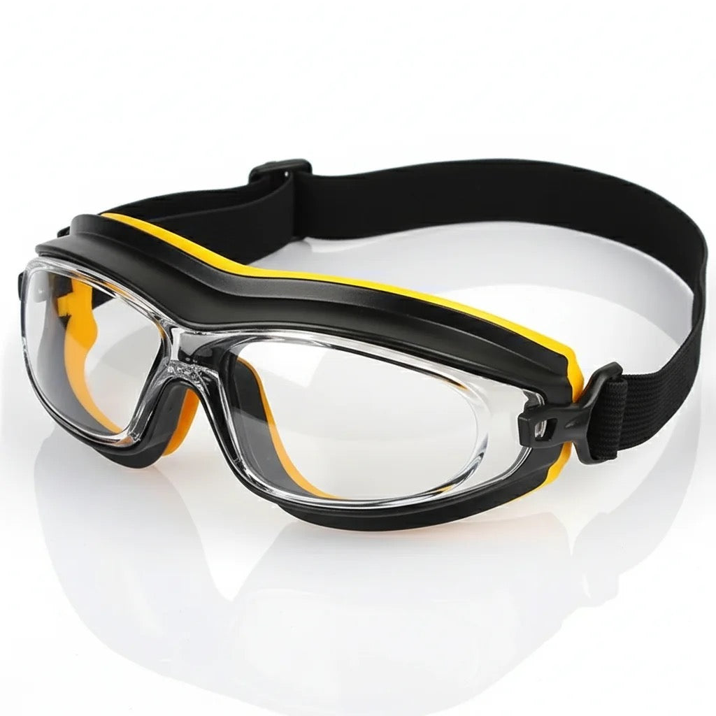 Lunettes de sécurité Forgea-Protection Anti-Poussière,Chocs & Produits Chimiques