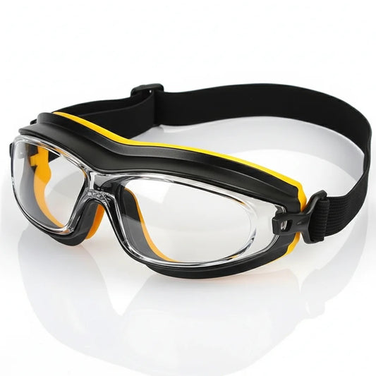 Lunettes de sécurité Forgea-Protection Anti-Poussière,Chocs & Produits Chimiques