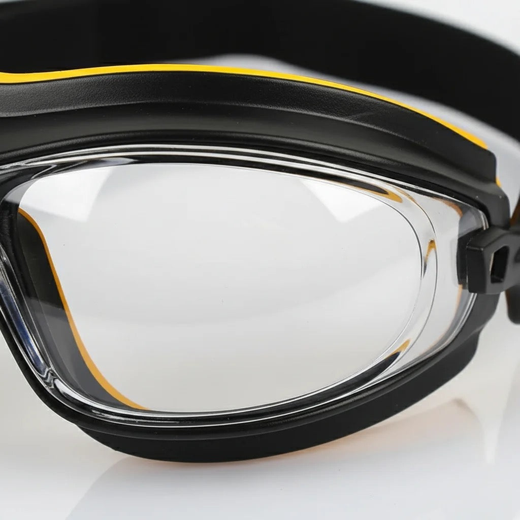 Lunettes de sécurité Forgea-Protection Anti-Poussière,Chocs & Produits Chimiques