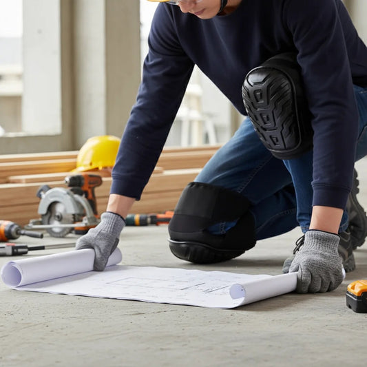 Genouillères de travail Forgea ConfortPlus-travail sans douleur