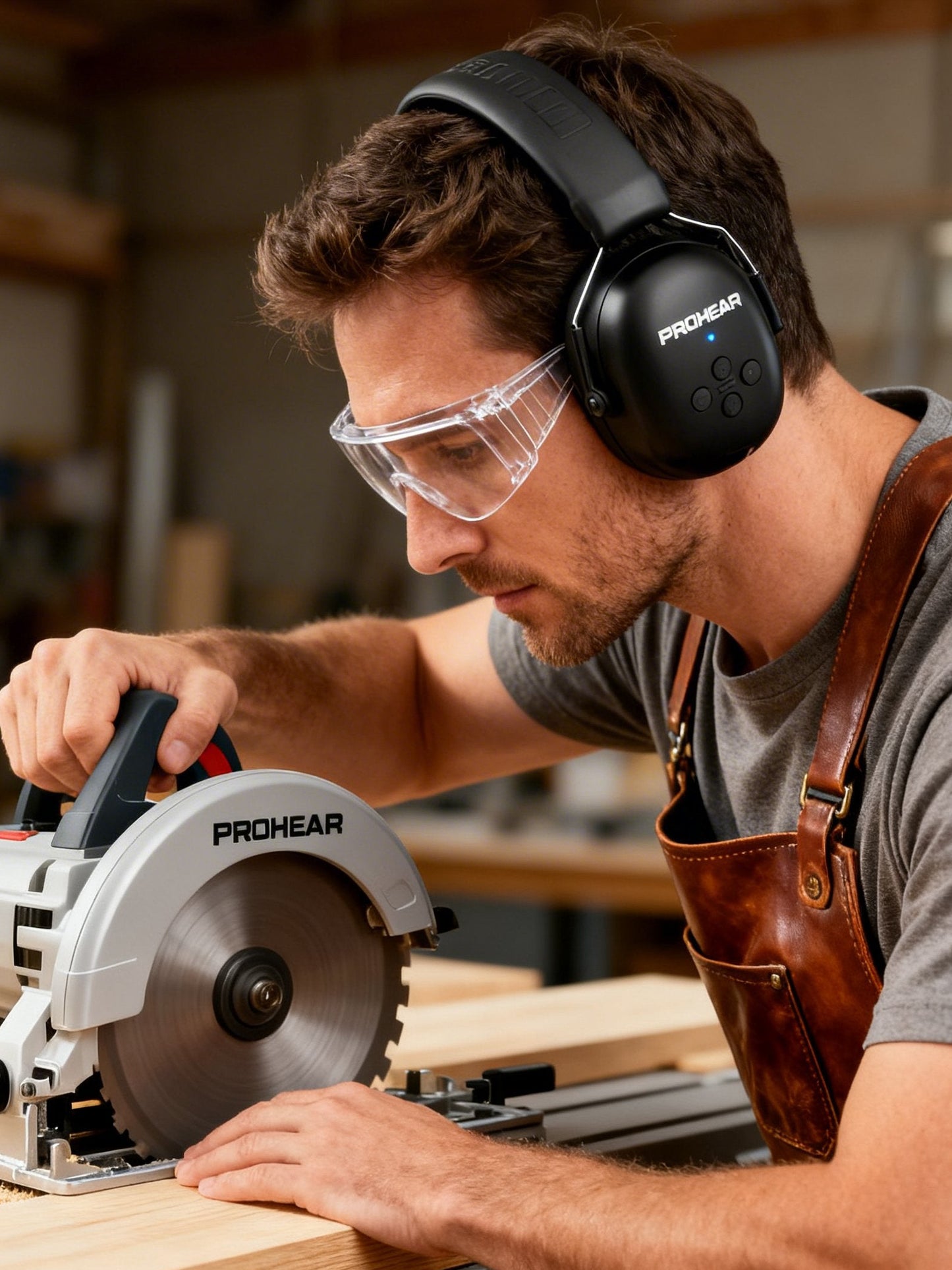 Casque anti-bruit  bluetooth PROHEAR-Forgea édition Chantier