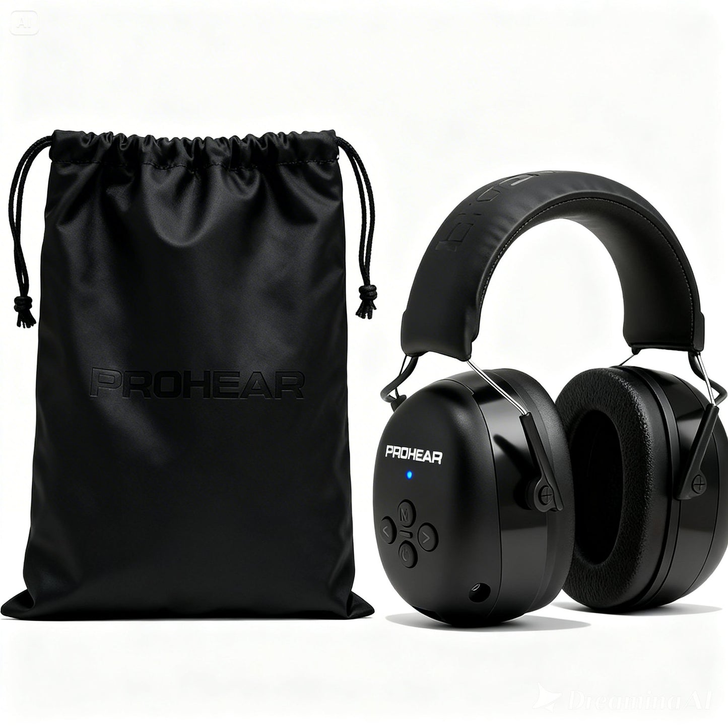 Casque anti-bruit  bluetooth PROHEAR-Forgea édition Chantier